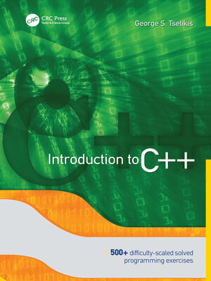 cover image of Introduction to C++